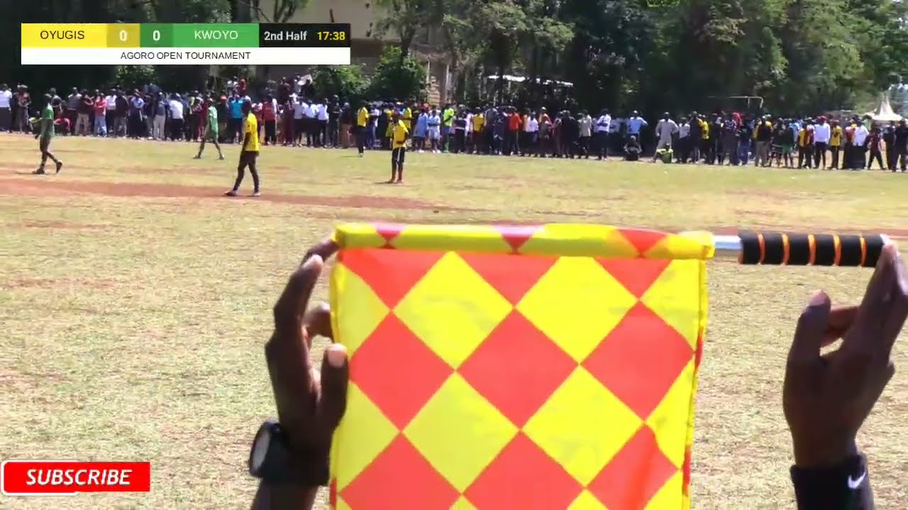 OYUGIS COMBINED VS KWOYO//AGORO OPEN TOURNAMENT