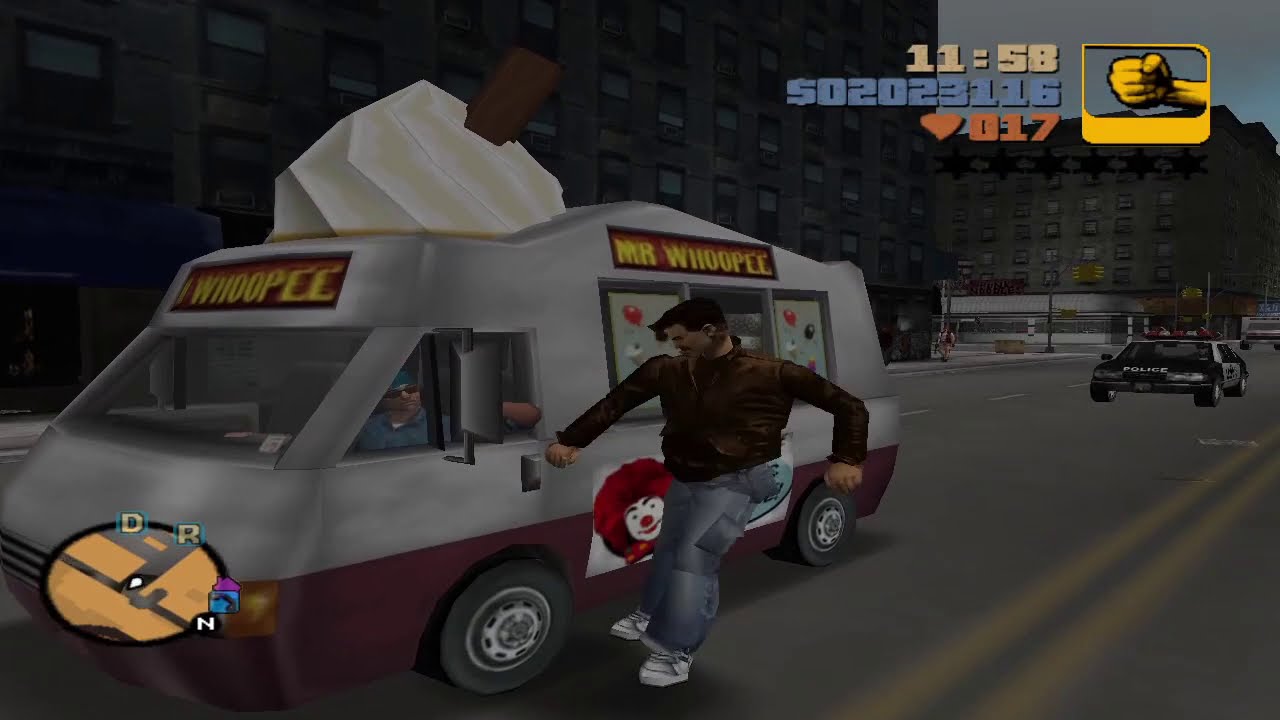 GTA 3 | Peds Riot #2 | Portland View Hospital (PC)