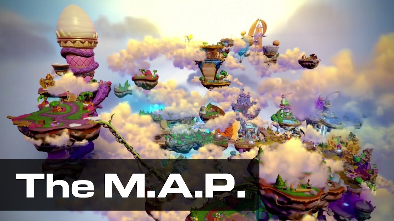 Skylanders Imaginators - Exploring The M.A.P.