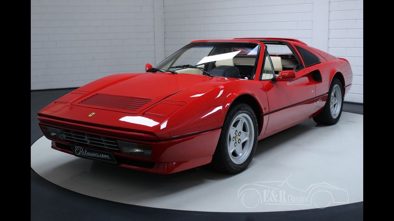 Hasegawa Ferrari 328 GTS finished