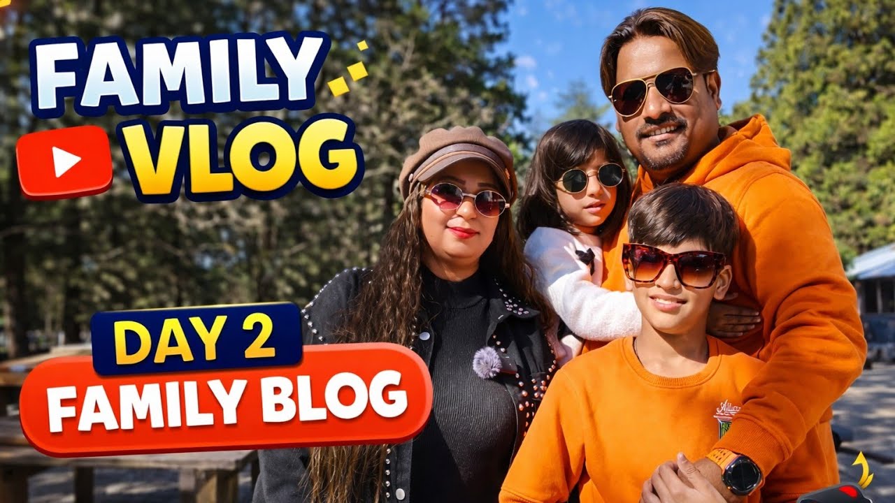 Full Day with My Family | Daily Family Vlog 2026💕