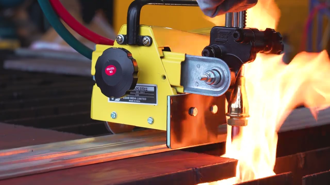 ESAB PUG NM| portable cutting machine| oxy fuel cutting| Small Cutting Machine