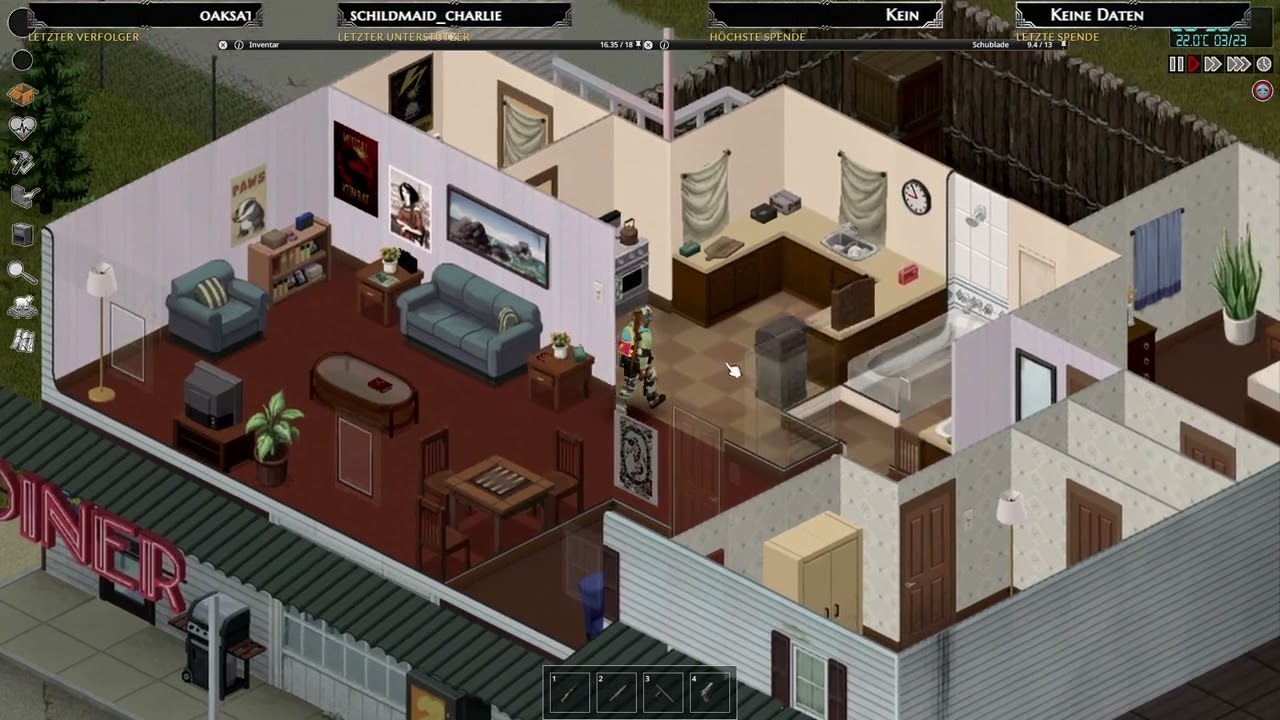 Project Zomboid S05/82 | AntiSpiegel Tacheles 180 - Musik im Karton | #Teuetschland | 27.11.25