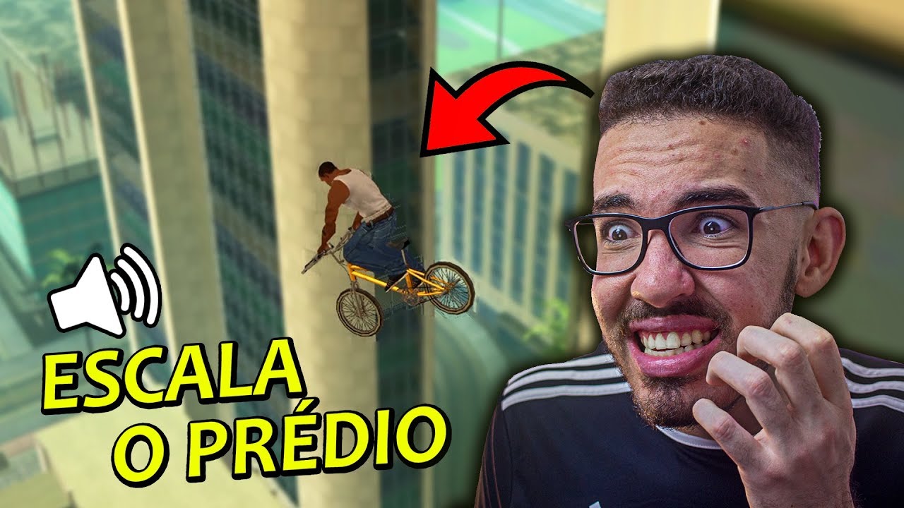 FUI DESAFIADO NO GTA SAN ANDREAS... *você consegue?*