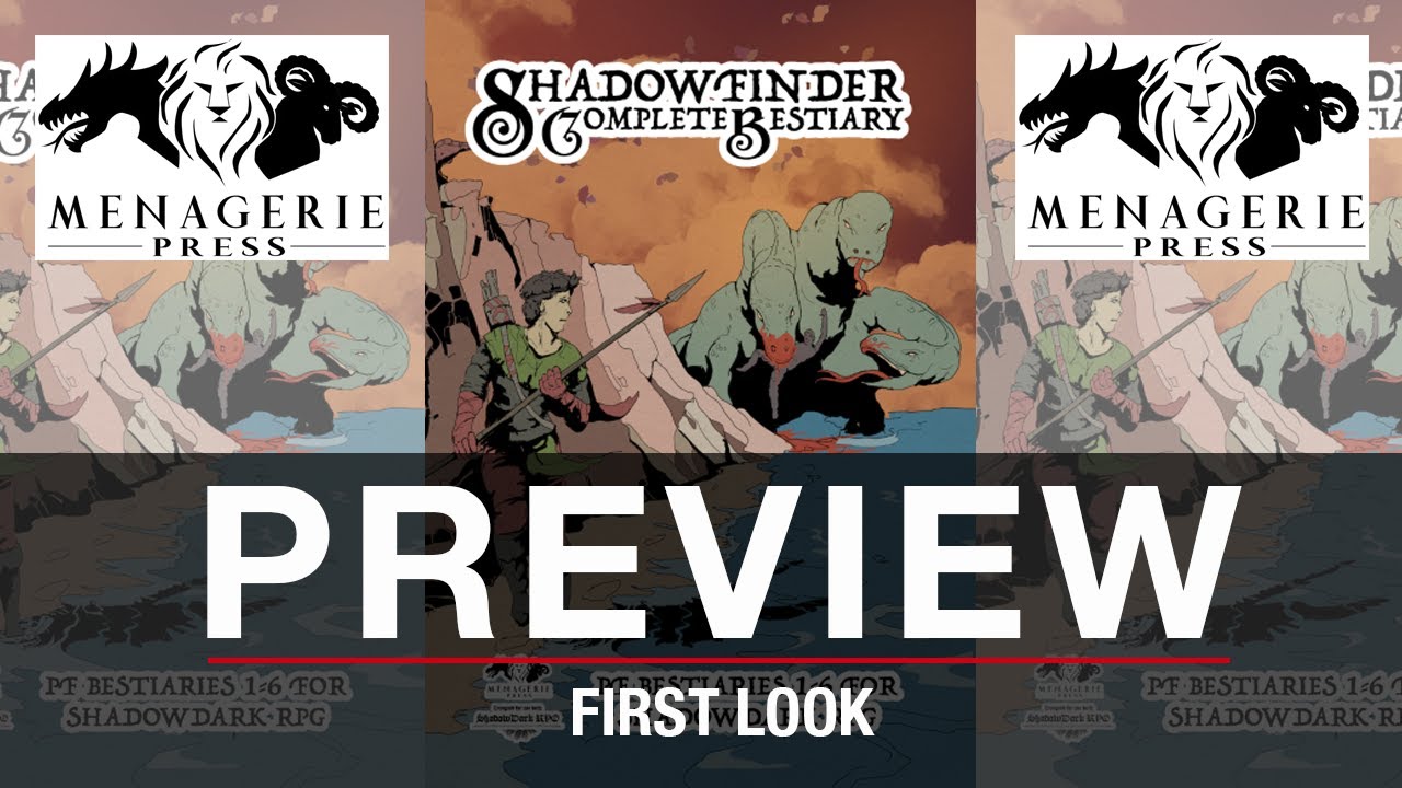 2000+ Monsters for ShadowDark!  ShadowFinder Manual Adapts ALL 6 Pathfinder Bestiaries!