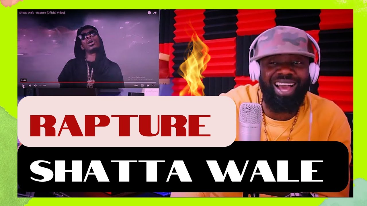 Shatta Wale - Rapture (official video) 