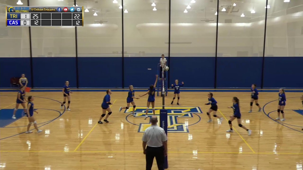 Caston at Triton - 7th Grade Girls Middle School Volleyball 🏐 9-17-2022