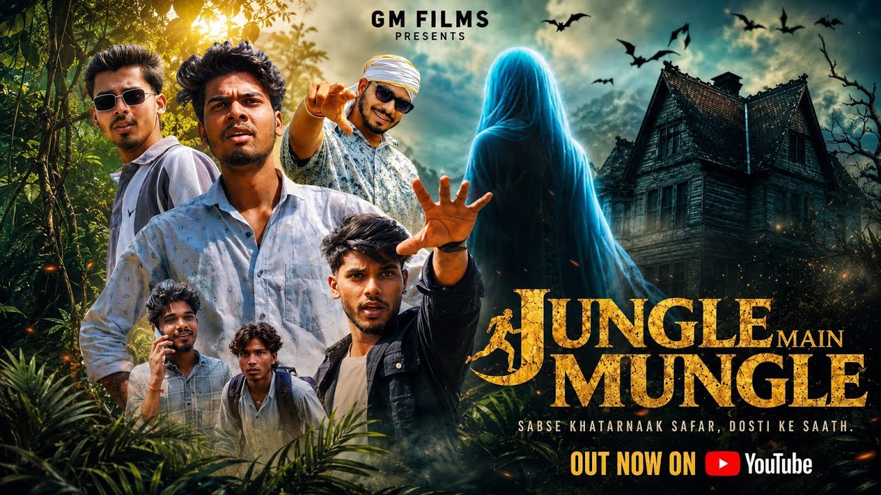 Jungle Main Mungle | Horror Comedy Short Film | Funny & Scary Jungle Story 😱😂