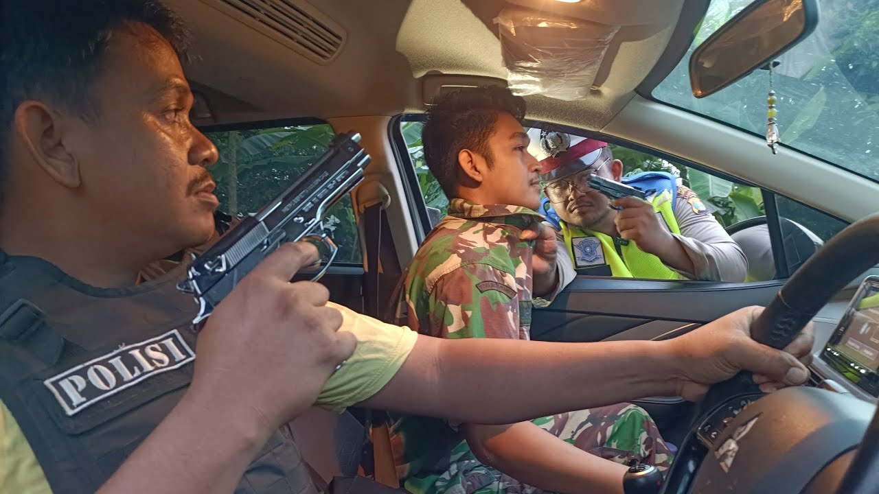 Awalnya Ditilang,Lanjut Dihina Miskin,Karena Pakai Motor Butut