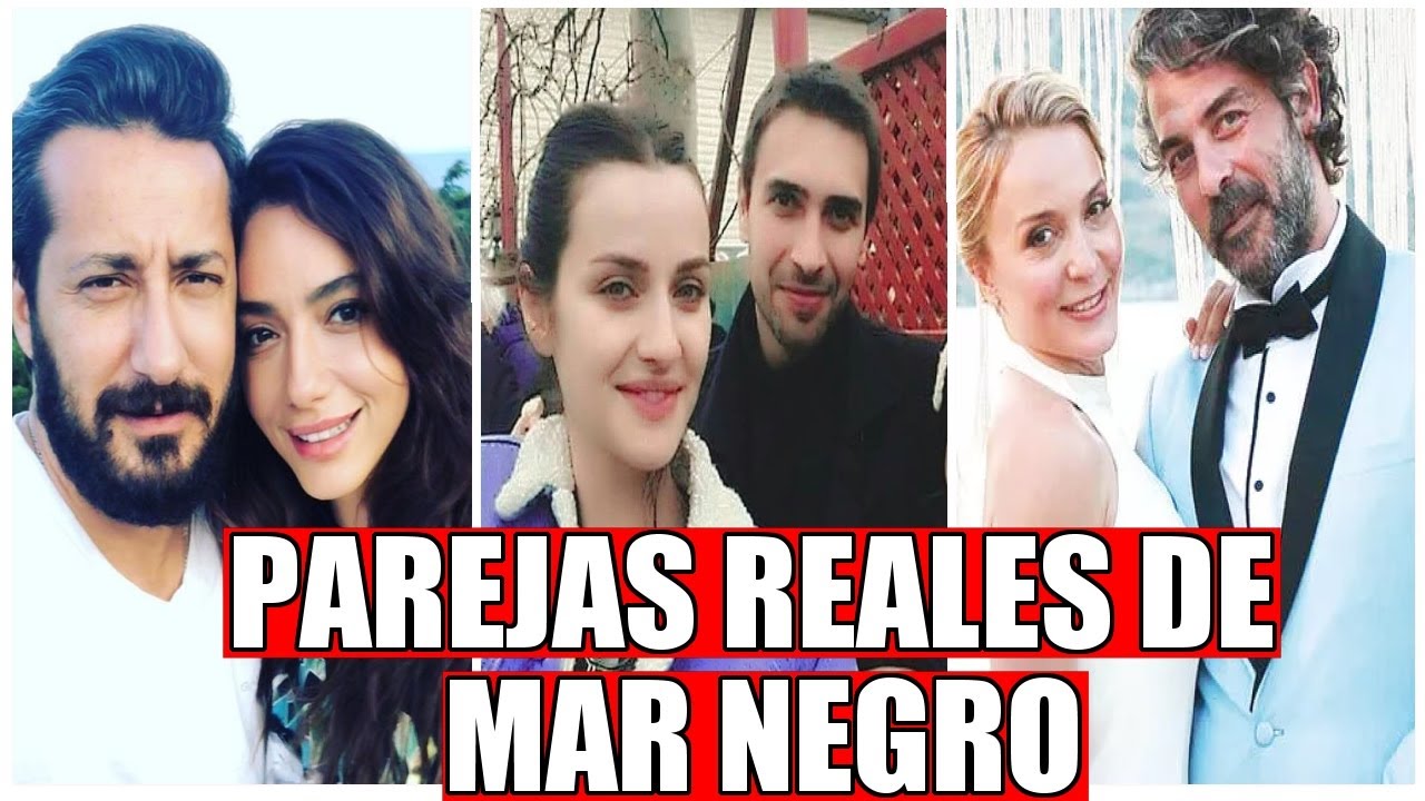 Parejas en la vida Real de FUGITIVA (Mar Negro) - El AMOR que NACIO en la NOVELA