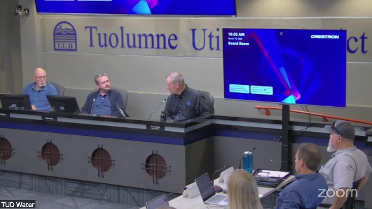 March 10th, 2026 - TUD Board Meeting