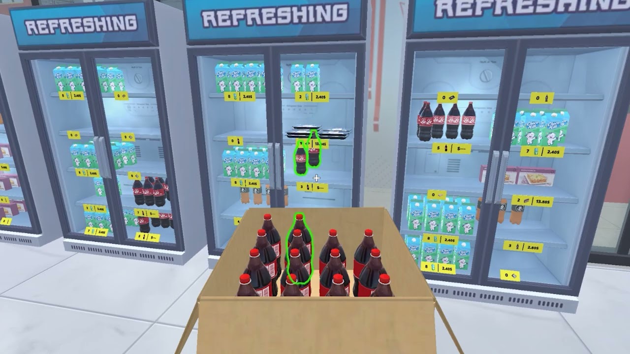 My Supermarket journey video preview gameplay
