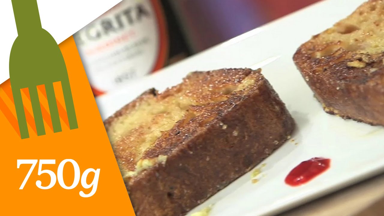 Recette de Pain Perdu / French toast - English subtitles - 750g