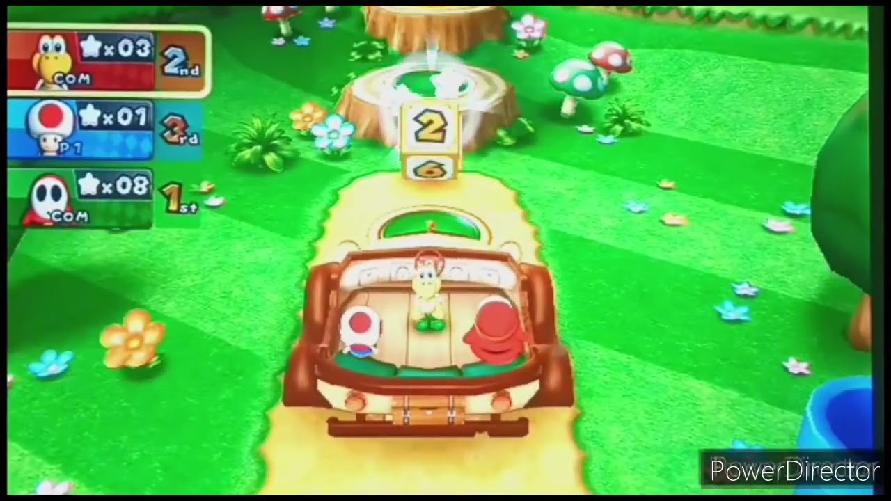 Mario Party 9: (250 - 299 = Splendid Star) Mini Star Ranking