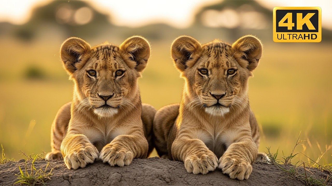 4K Wildlife Wonders – A Serene Journey Through Nature with Calming Music