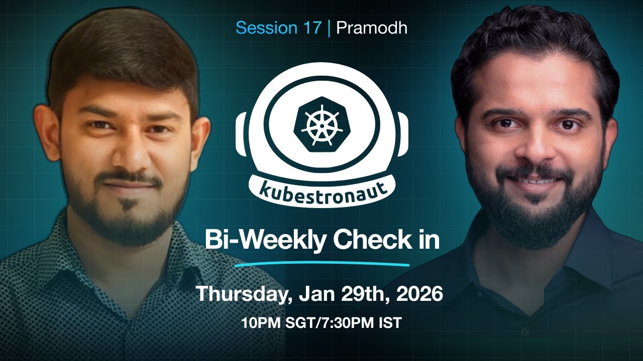 Become a Kubestronaut in 2026: Special Guest Pramodh Kumar (Golden Kubestronaut)