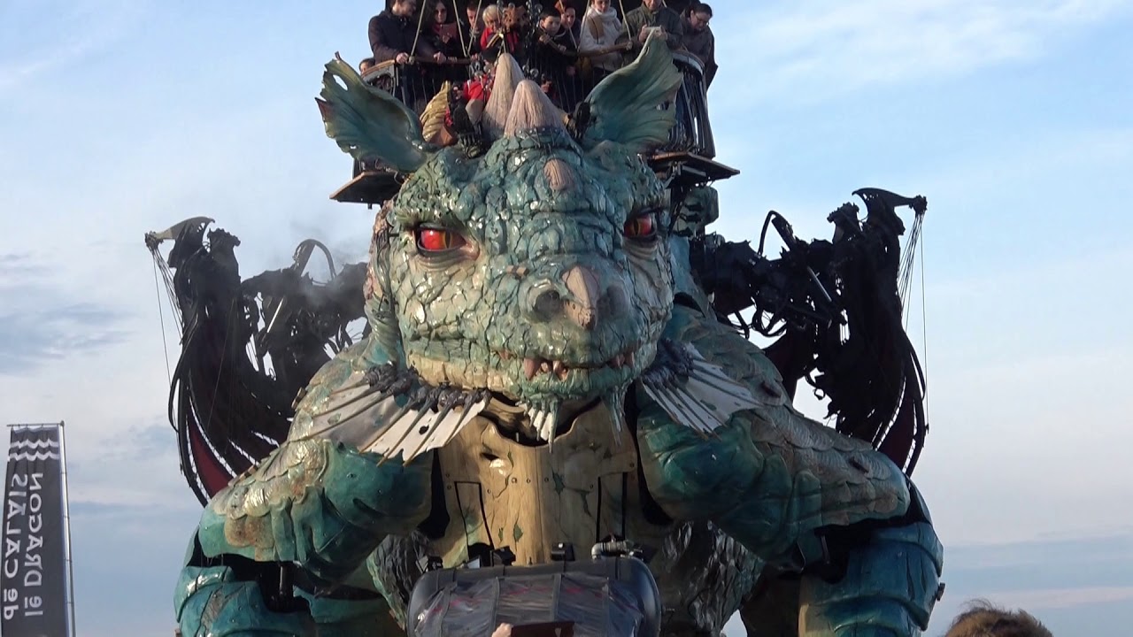 le dragon de calais: les Premiers pas