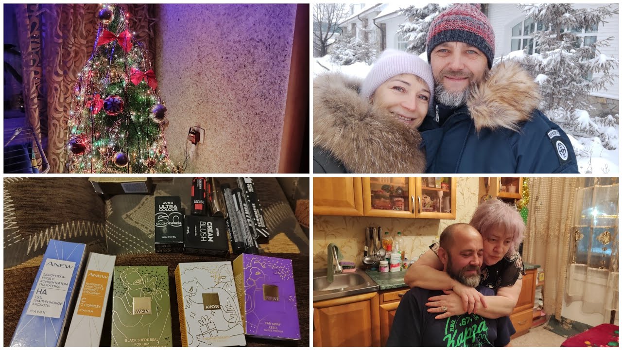 Vlog🇰🇿прогулка по заснеженному Костанайю/в гостях/продукция AVON/16.01.26#влог#казахстан#зима