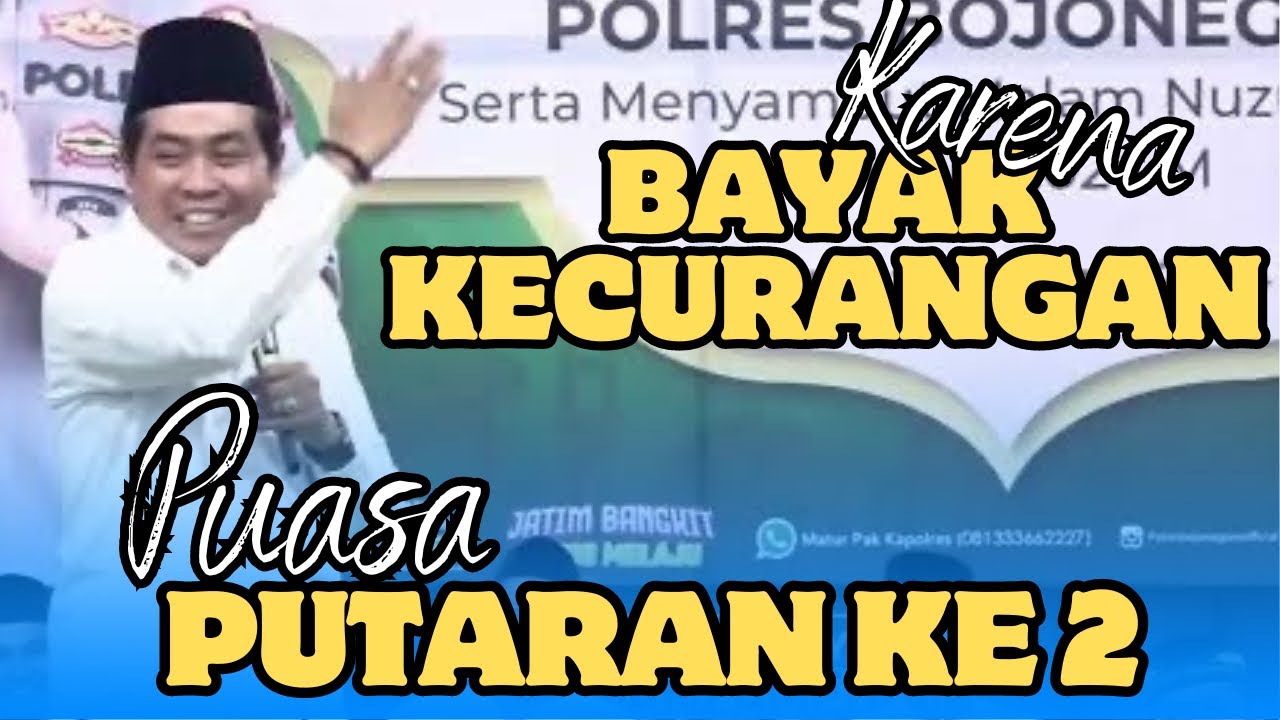 KH ANWAR ZAHID TERBARU LUCU POLL