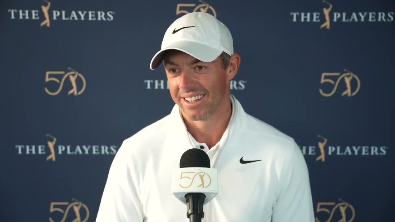 Rory McIlroy I Press Conference I 2024 The PLAYERS Championship