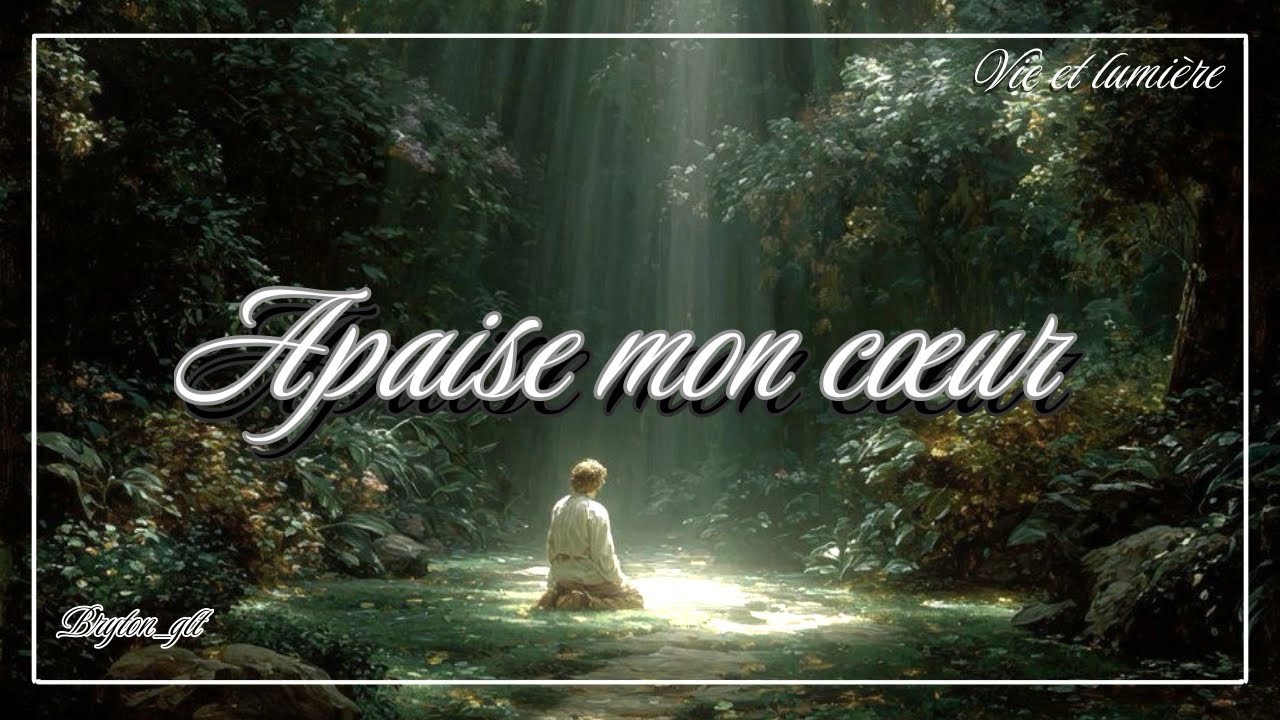 || Apaise mon cœur || Bryton / Cantique vie et lumière 02