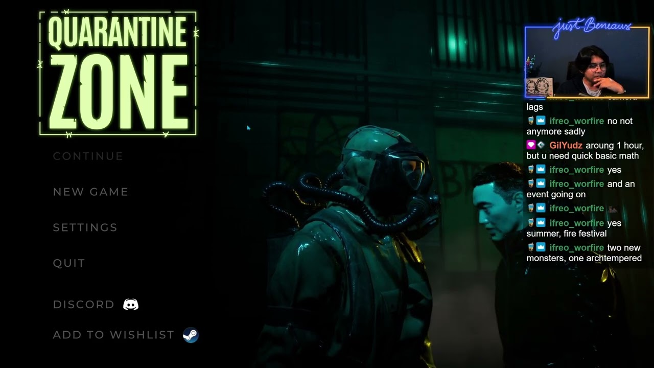 Quarantine Zone Demo + 1998 Toll Booth | VOD 116