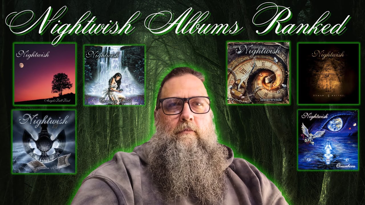 Nightwish Albums Ranked (including Yesterwinde)