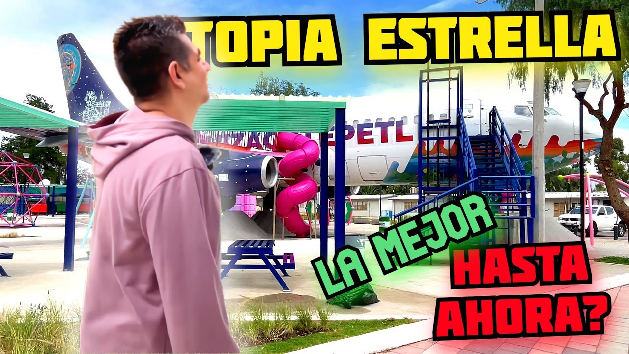 Conocimos la MEJOR UTOPIA de IZTAPALAPA / Huizachtepetl