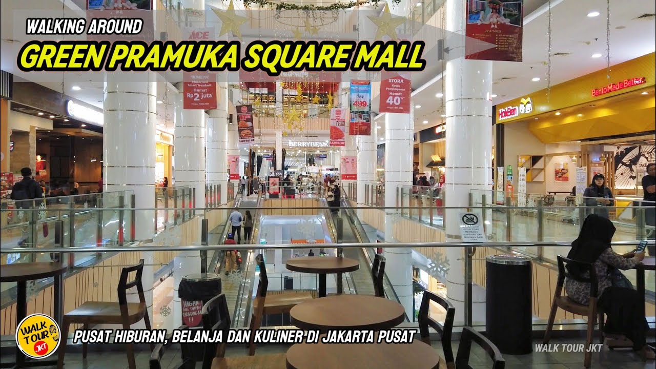 KONDISI TERKINI GREEN PRAMUKA SQUARE MALL | PUSAT BELANJA & KULINER JAKARTA PUSAT‼️#mall #walktour