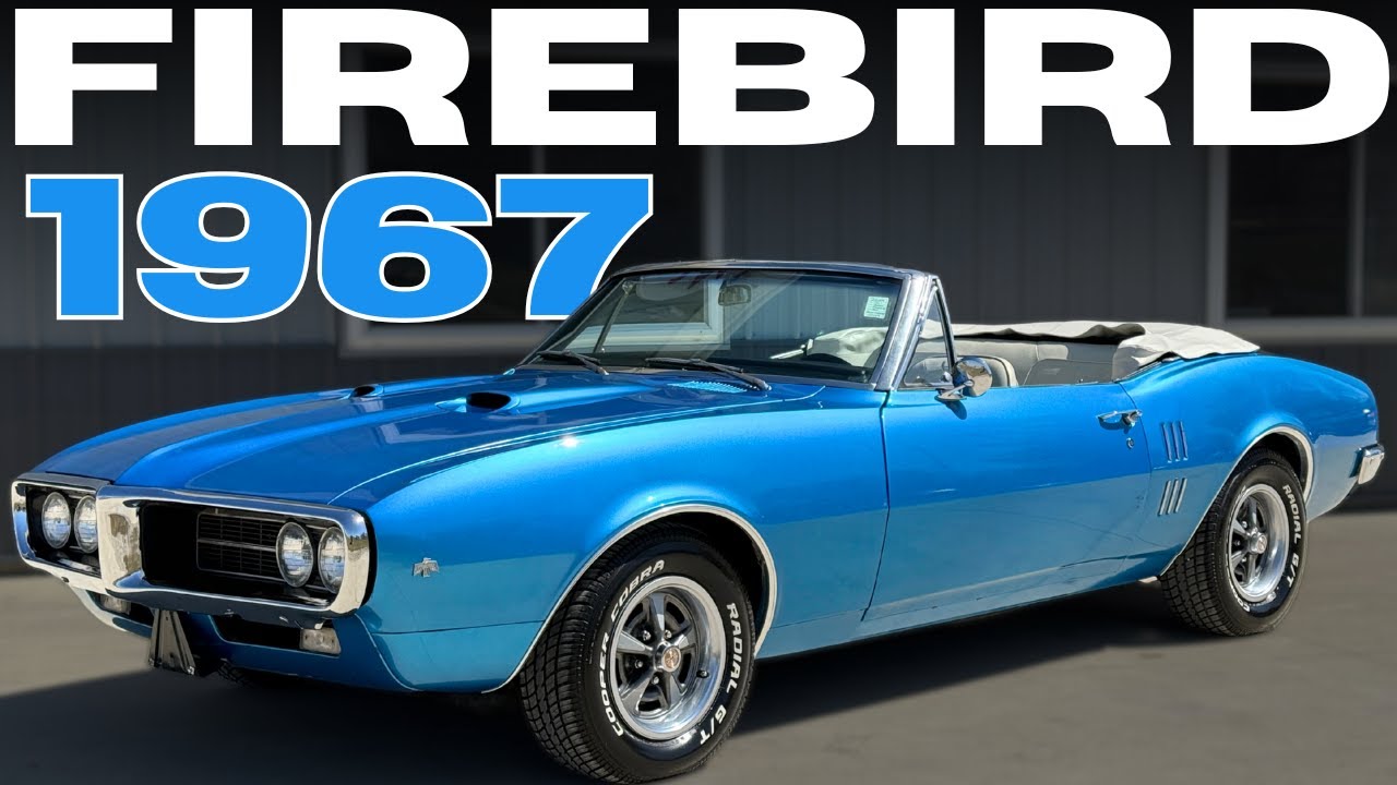 1967 Firebird Convertible (SOLD) at Coyote Classics