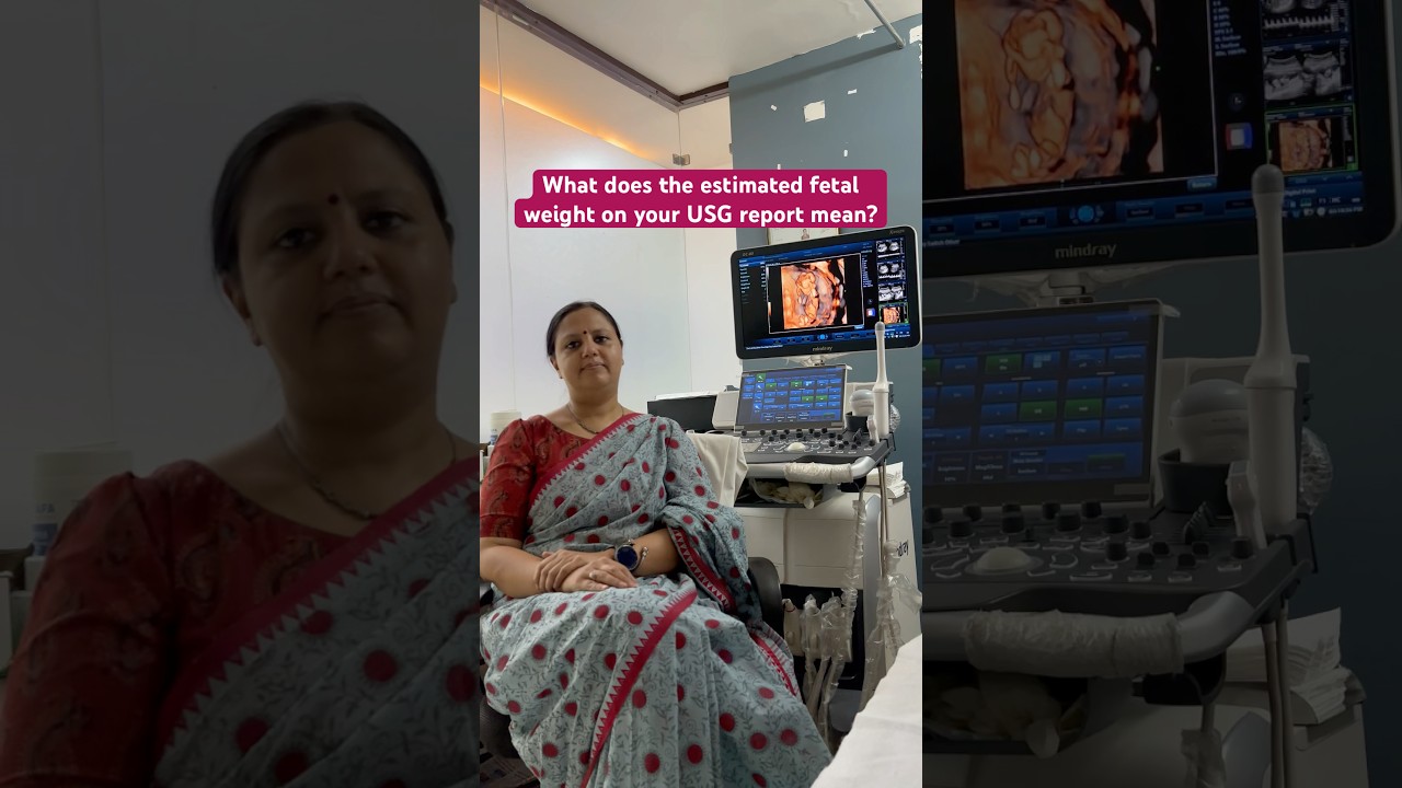 What is the accuracy of the estimated fetal weight on your ultrasound report?