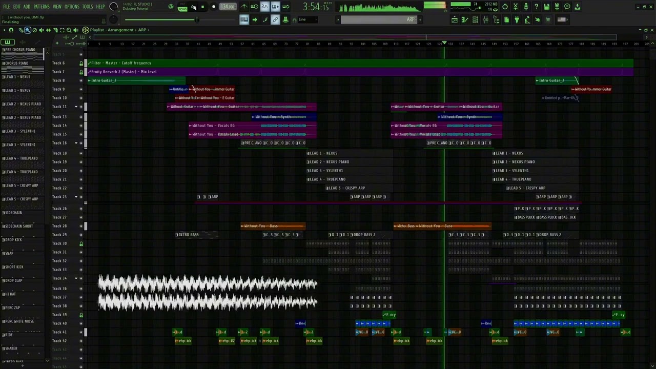 Avicii - Without You UMF Version (Full Remake + FLP)