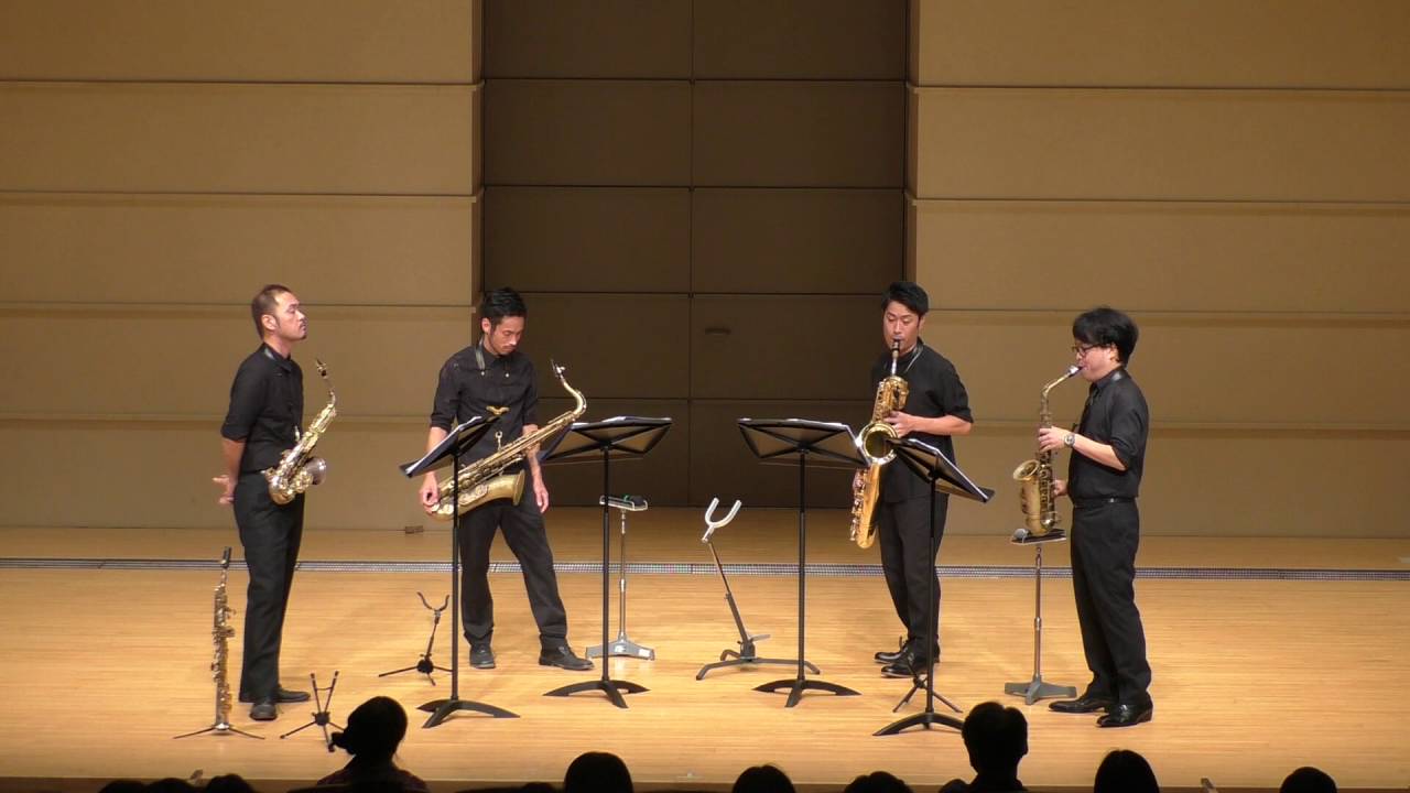 Autumn Leaves - 枯葉｜ATOM SAXOPHONE QUARTET