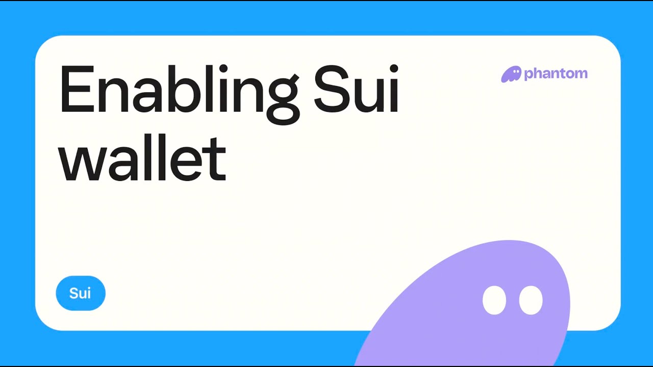 Activate and Import Your Sui Wallet