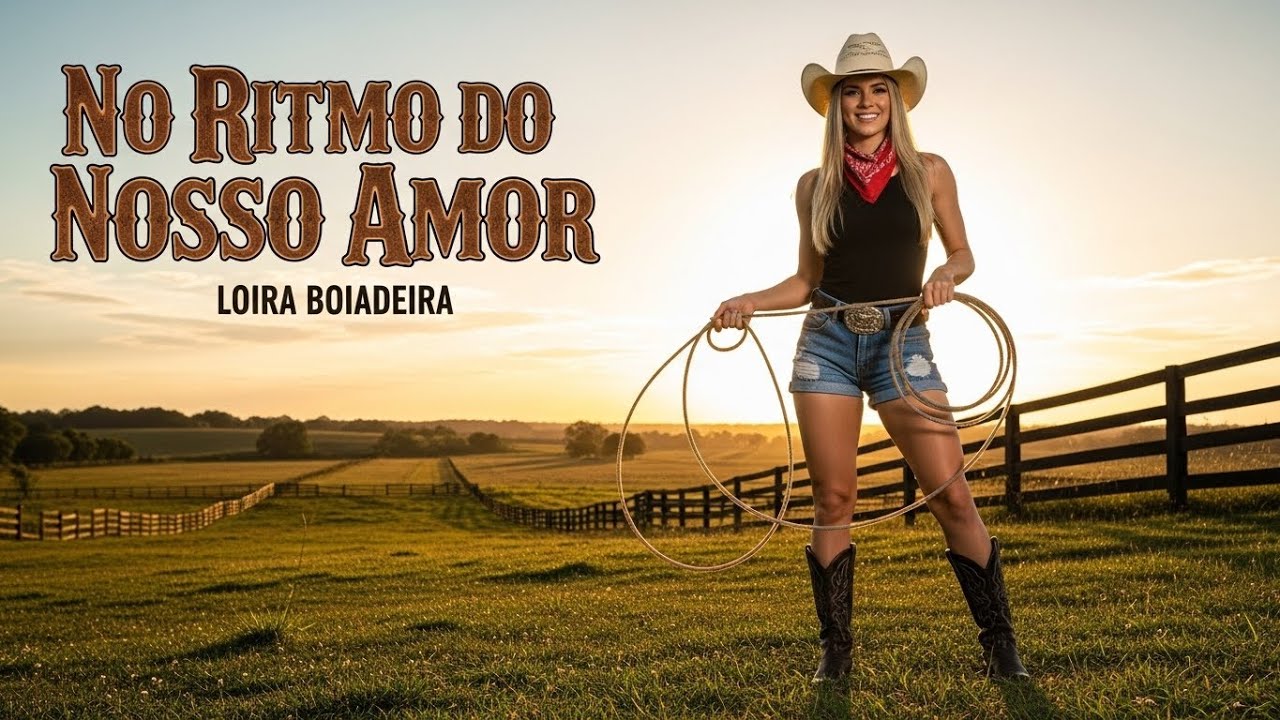 No Ritmo do Nosso Amor – Loira Boiadeira | Sertanejo Romântico e Agitado