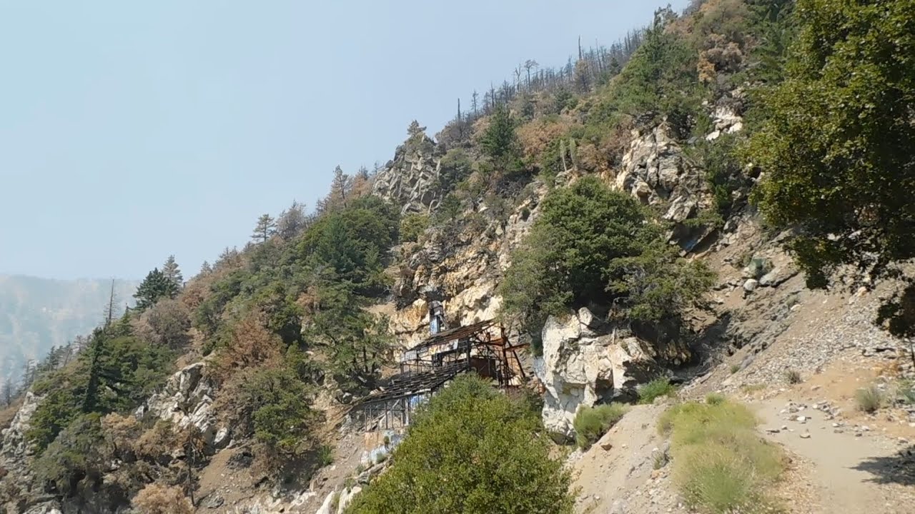 The Bighorn Mine After The Bridge Fire