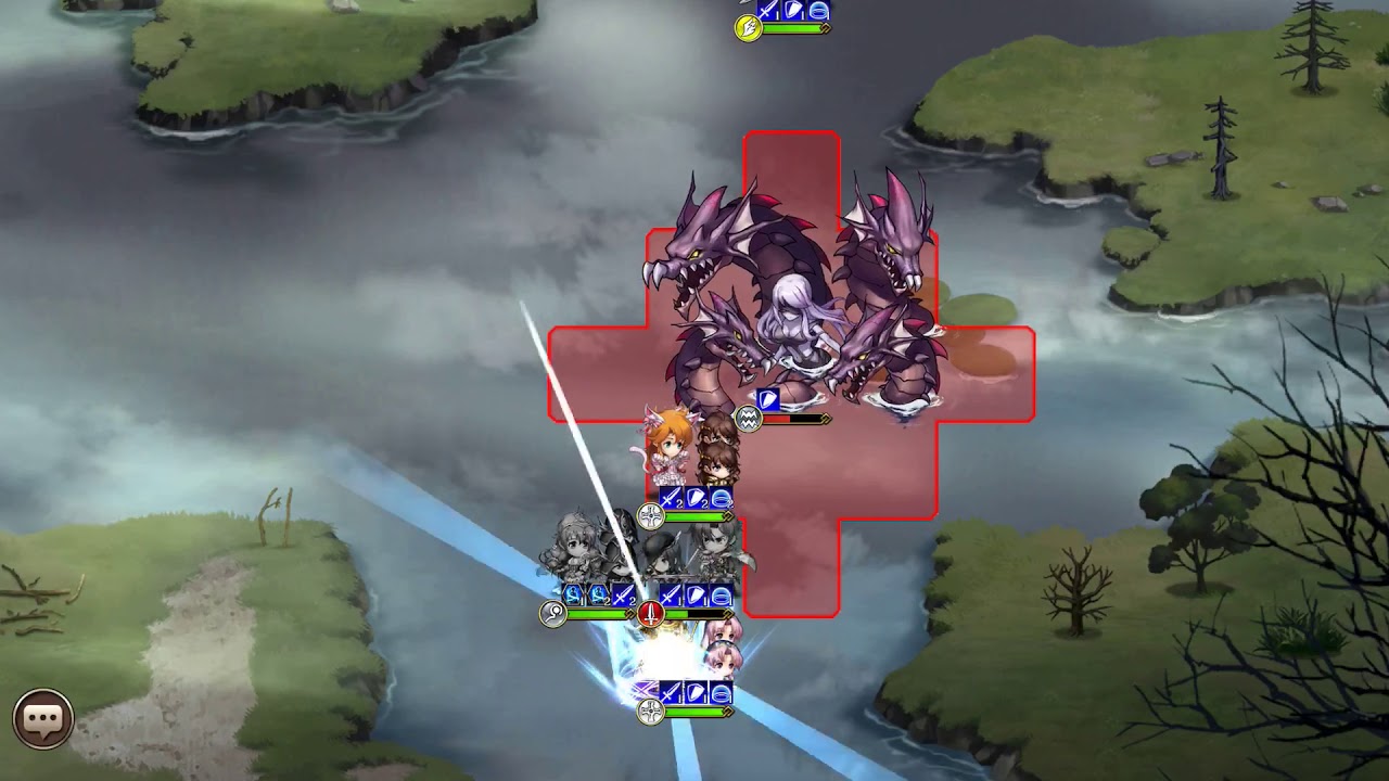 Langrisser M Eternal Temple Lv. 65 Scylla - Legion of Glory - Difficult challenge