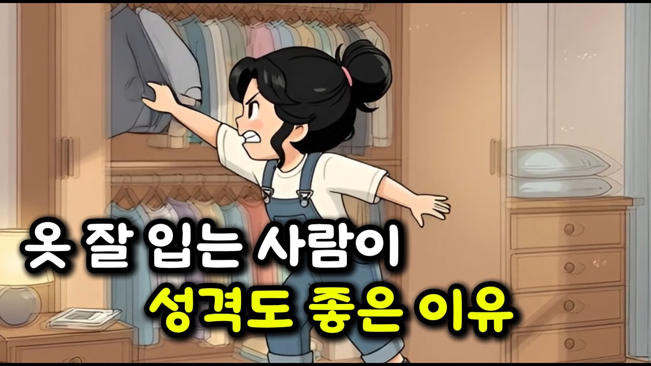 옷 한 장으로 성격이 보인다ㅣ패션 심리의 모든 것