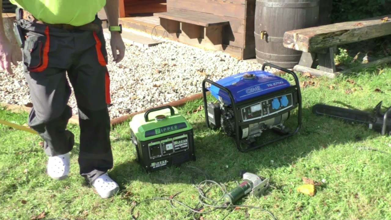 Notstrom Generatoren Test und Messung
