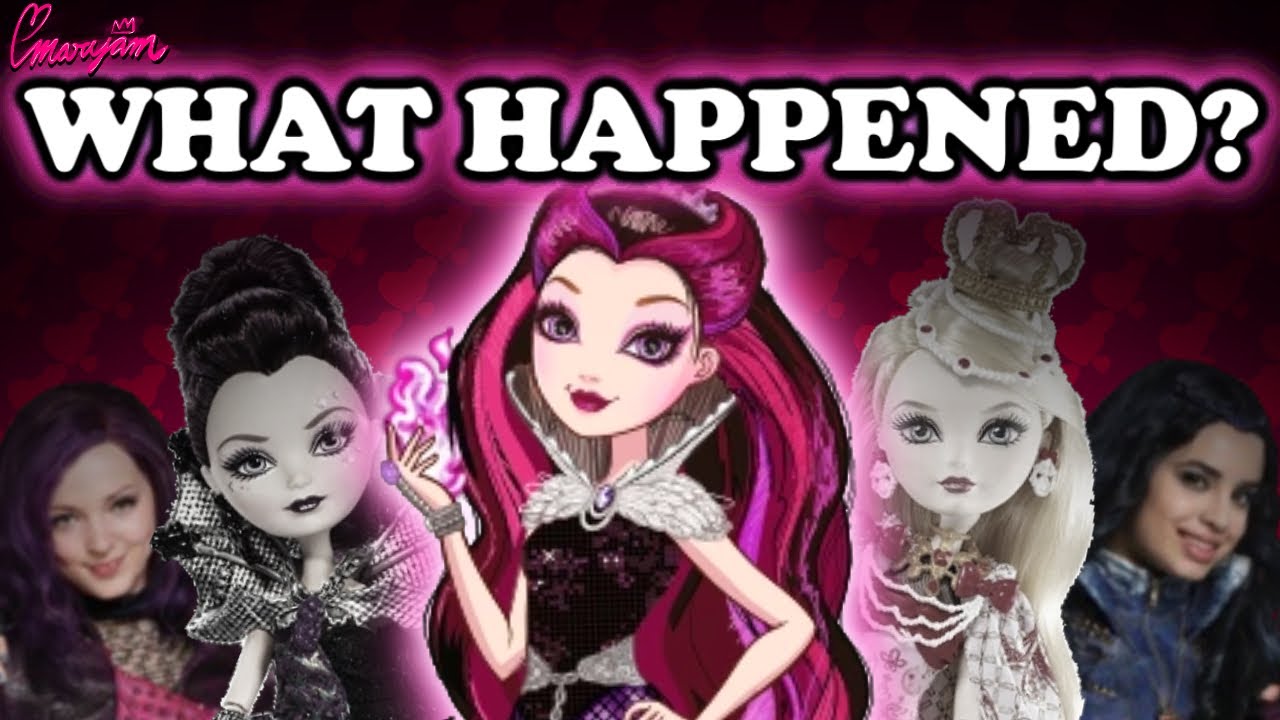 Ever After High: From Masterpiece to “Flop”