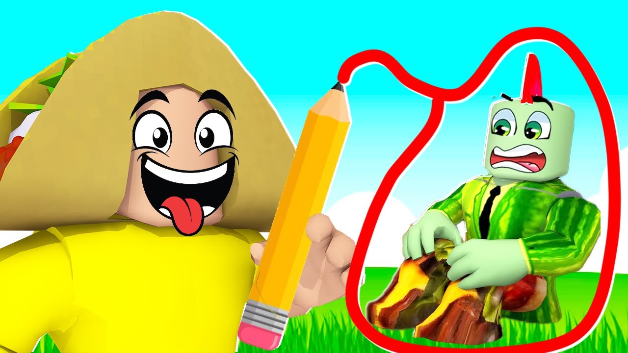 Bob Stop Met Tekenen! (Roblox)
