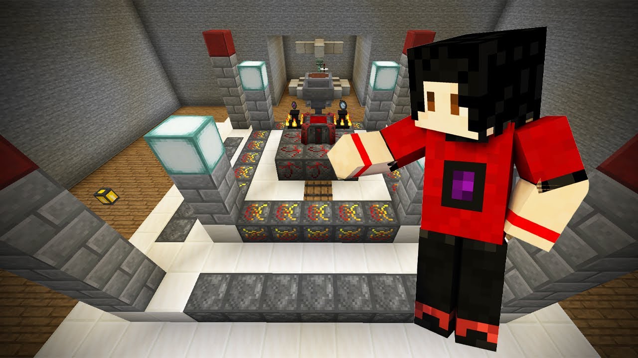 Tau fruit Blood Magic Altar tier IV #stoneblock3 ep28