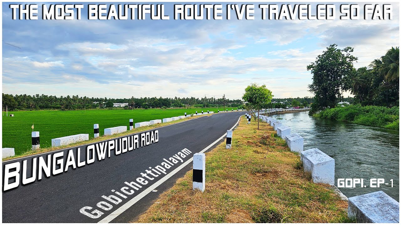 #gobichettipalayam இப்படி ஒரு அழகான இடம் 😍❤️ #beautiful |Shaun Unfiltered | Shaun Pravin