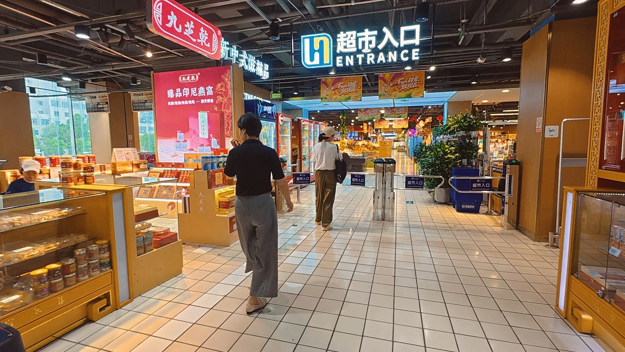 Discover China: A Local Chain Supermarket of China