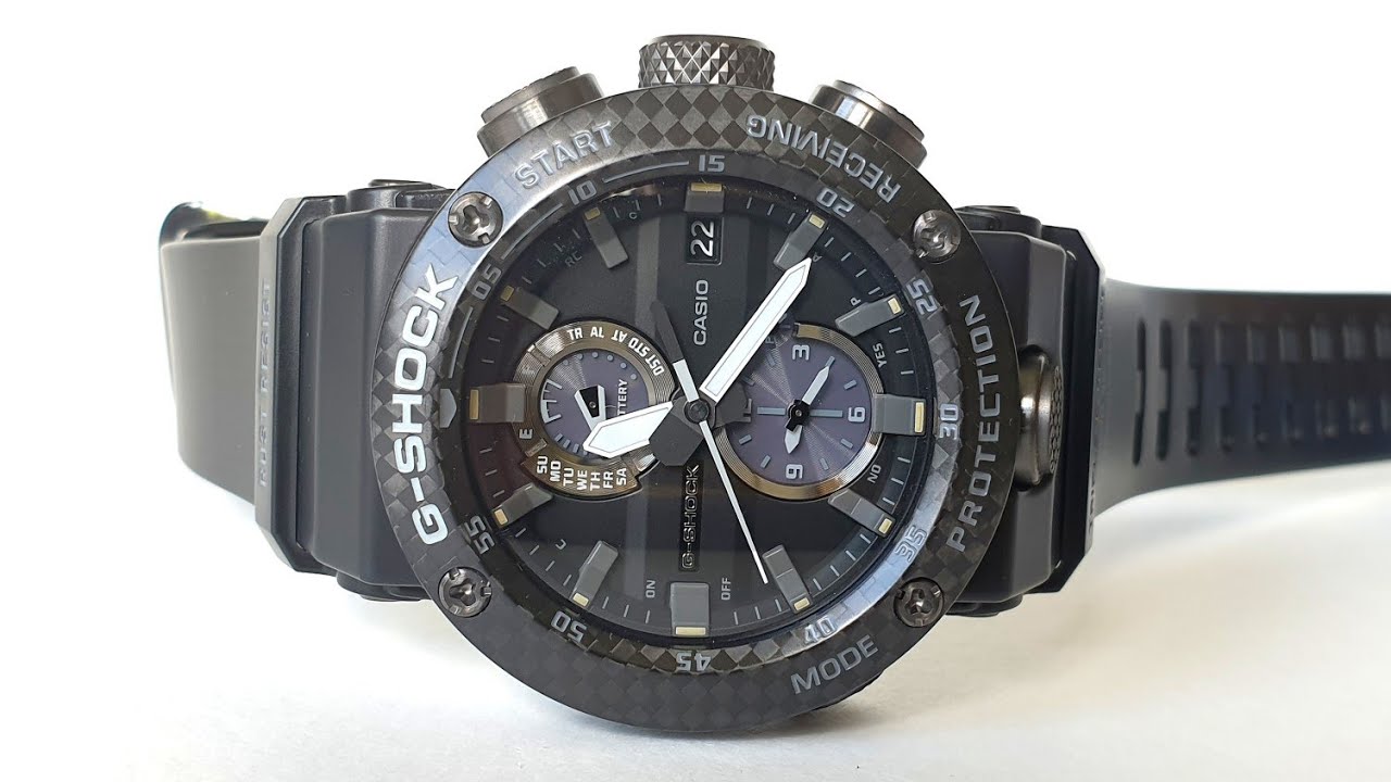Жирнейшие G-SHOCK GWR-B1000 Gravitymaster