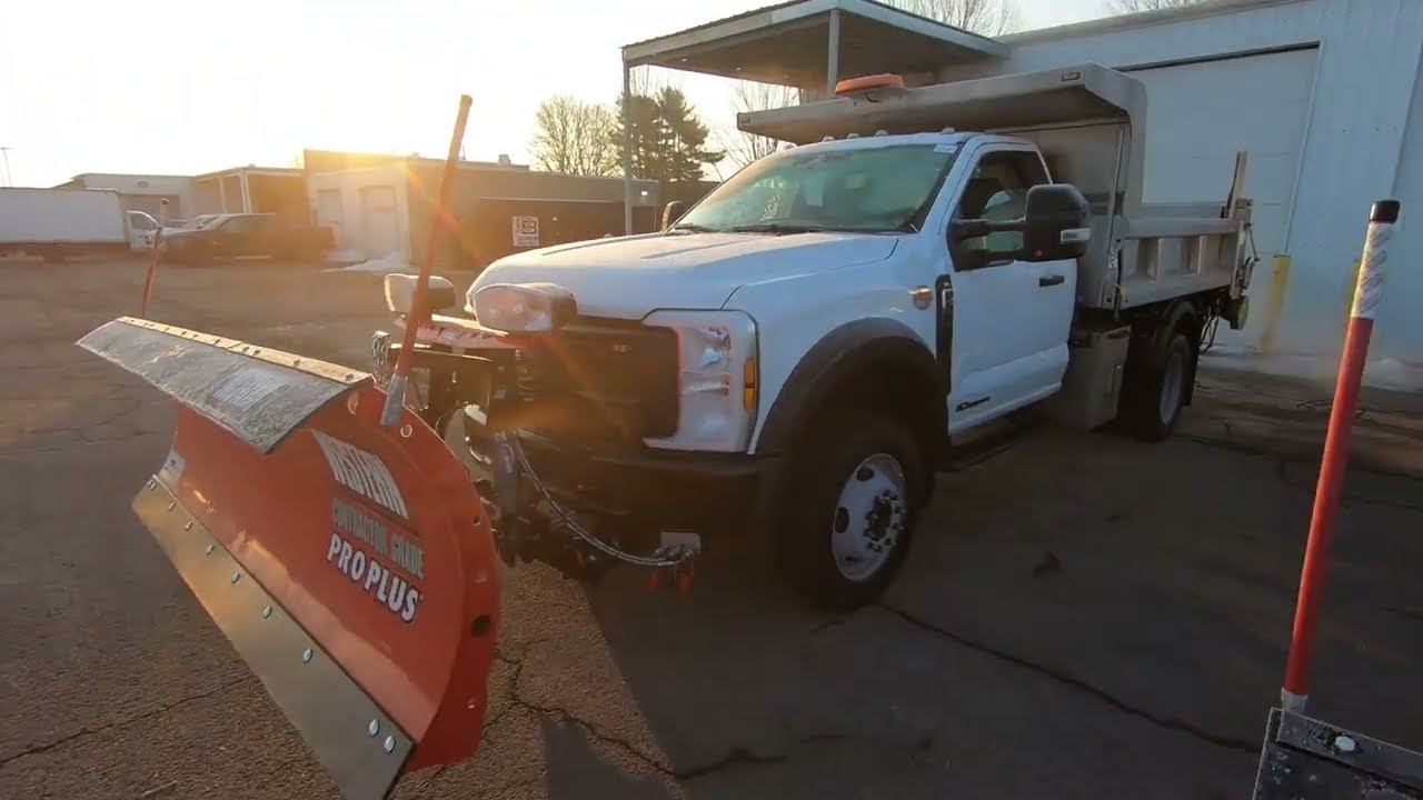 New 2025 Ford Super Duty F-550 DRW XL Truck For Sale In Columbus, OH
