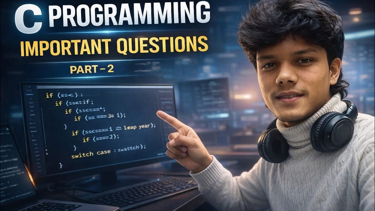 Top 10 Important C Programming Questions | If Else & Switch Case Explained in Nepali | CSIT Exam