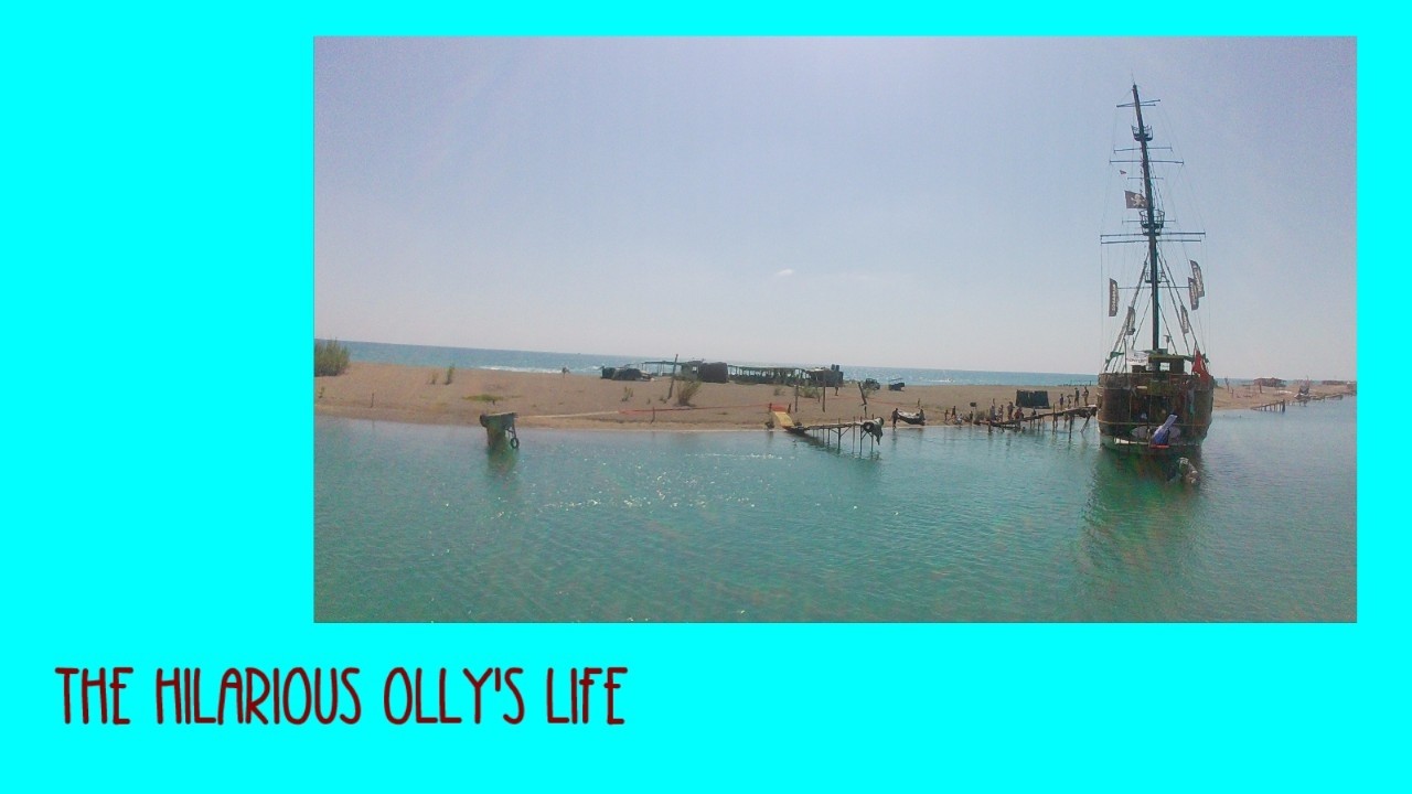 Calyptus Kirman Premium Turkey Part 6 (Pirate Boat & Sea Diving)