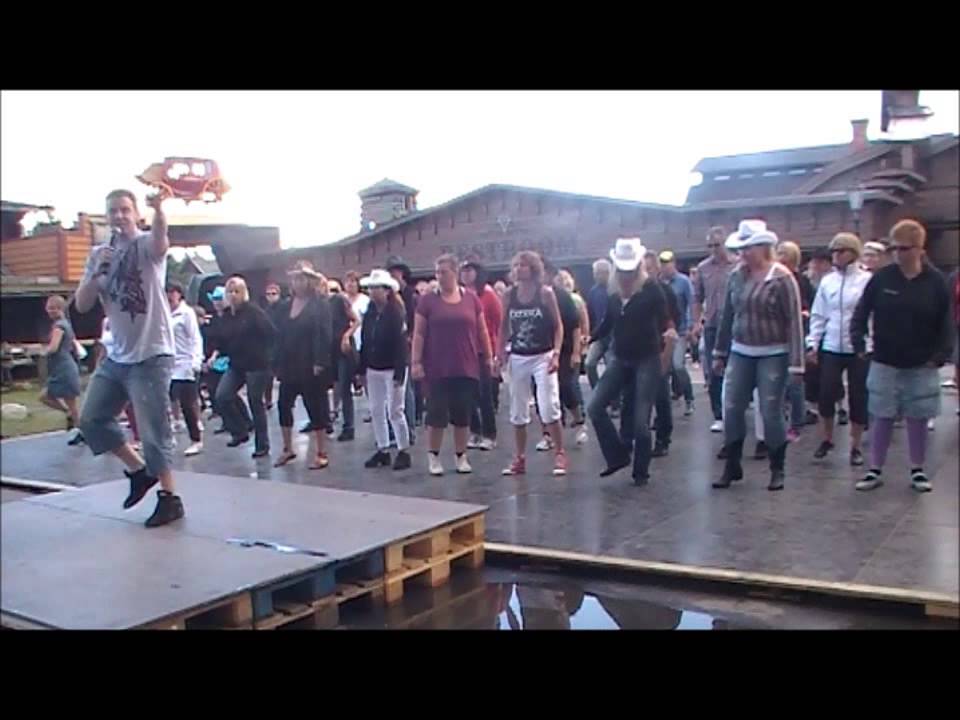 TRESPASSING - Linedance at High Chaparral 2013