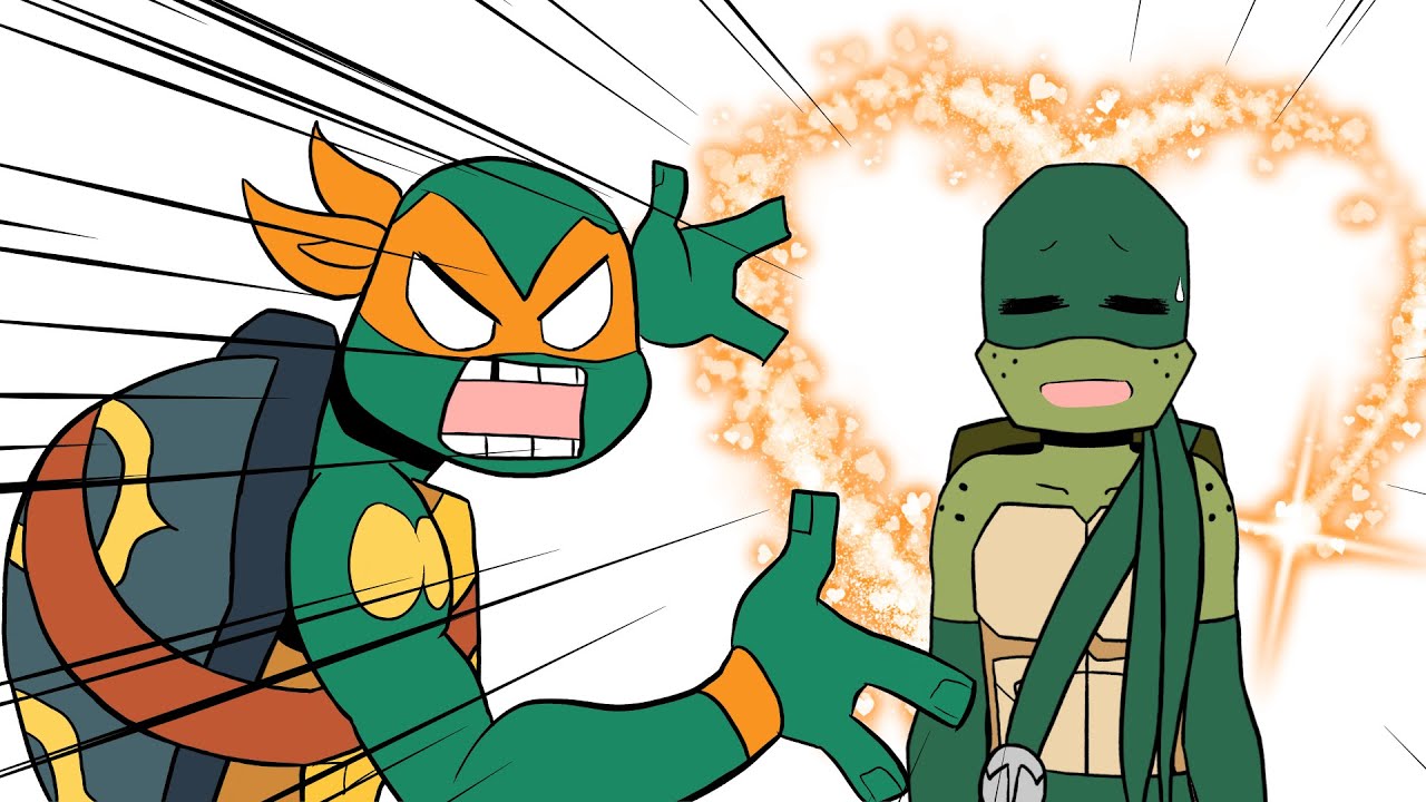 Warren Stone calls Renaissance ugly | ROTTMNT Little Sister AU animatic